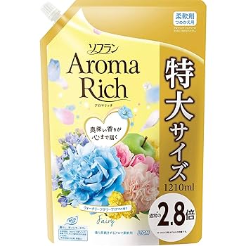 ソフランアロマリッチ　当選品　希少 旧製品)アロマリッチ アクアフラワーアロマ- 柔軟剤の森